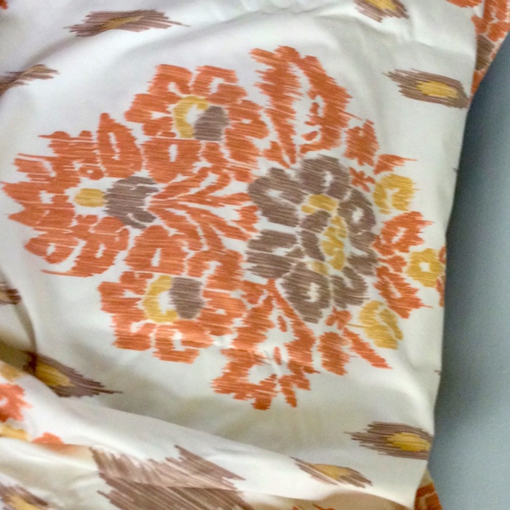 Duvet and shams